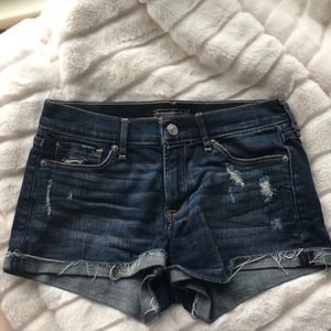 Abercrombie and Fitch short shorts